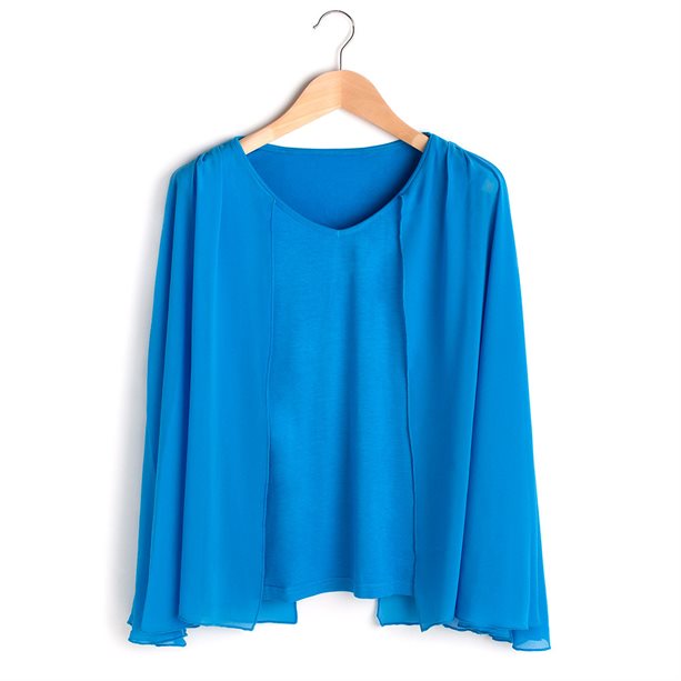 Женская блузка (Размер 46-48)